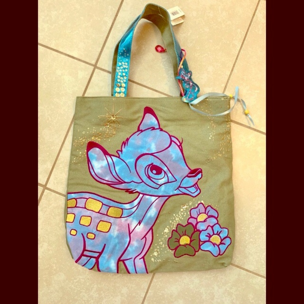 NWOT Disney Couture Bambi Tote